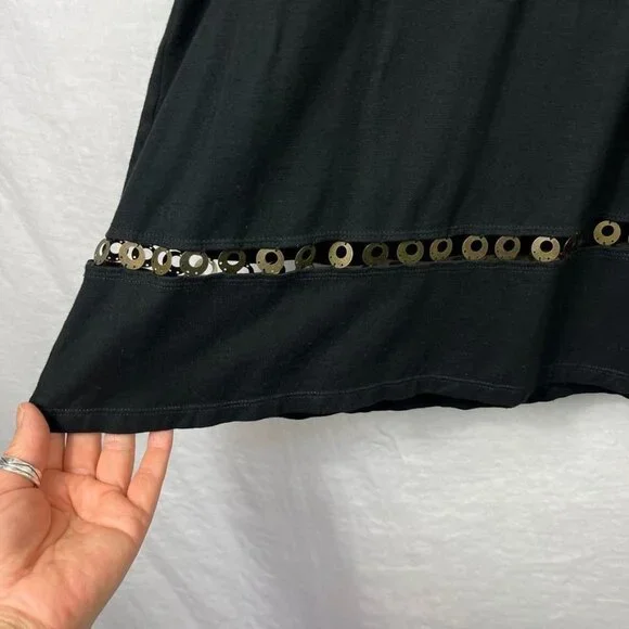 Beauty & The Beach Hawaii Swim Coverup Dress Womens M Cutout Summer Pool‎ Beach - Picture 4 of 12